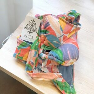 BECCA  Swimsuit Rebecca Virtue Bikini Sz‎ Med. B Small C Cup 2 Piece Designer